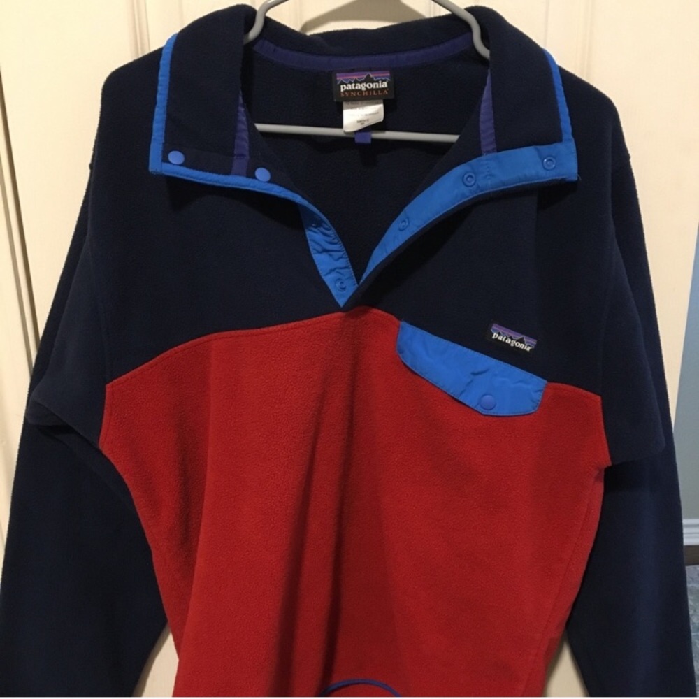 Patagonia Synchilla Button Up